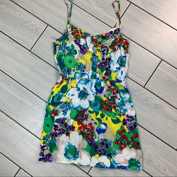 β¨Super Vibrant β¨ππππ  Xhilaration Dressβ¨ - Picture 3 of 8